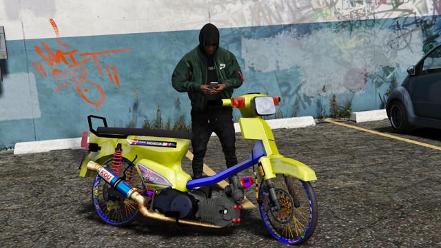 Honda C70 - Modify (beta)