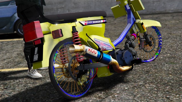 Honda C70 - Modify (beta)