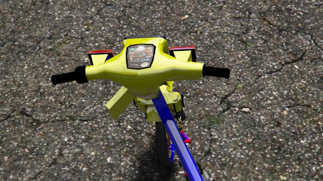 Honda C70 - Modify (beta)