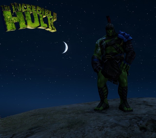 Hulk Ragnarok v1.0