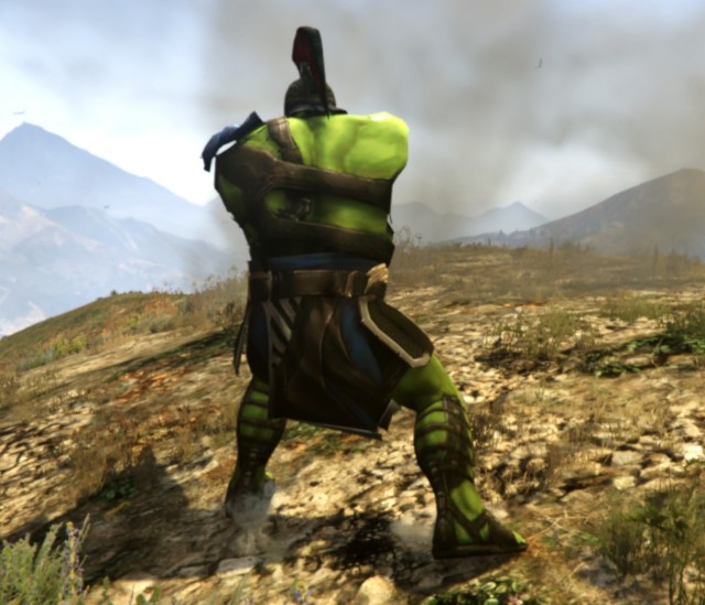 Hulk Ragnarok v1.0