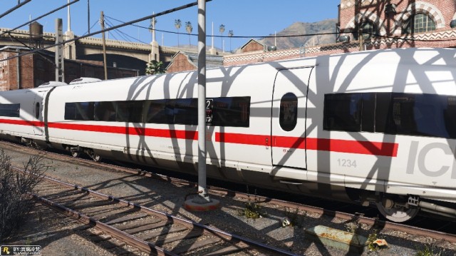 ICE3M DB Class 406 High-speed train (Add-On) v1.0
