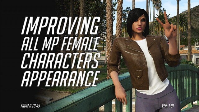 Improving All MP Female Characters Appearance v1.01