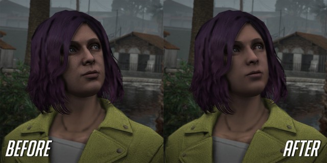 Improving All MP Female Characters Appearance v1.01