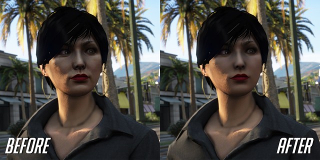 Improving All MP Female Characters Appearance v1.01