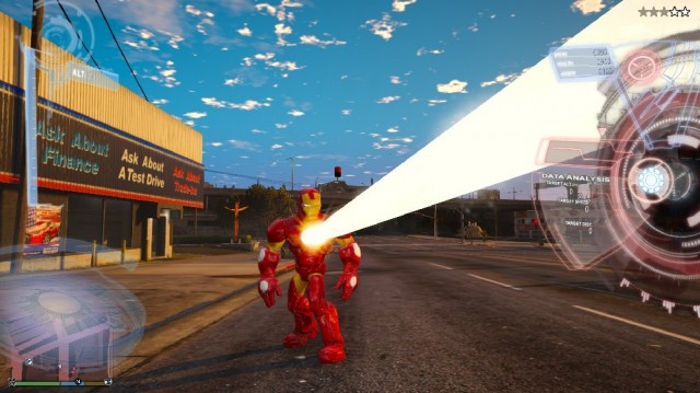 Iron Man - Disney Infinity 2.0 (Classic - Mark 42 - Patriot) v1.0