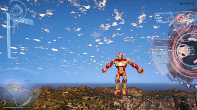 Iron Man - Disney Infinity 2.0 (Classic - Mark 42 - Patriot) v1.0