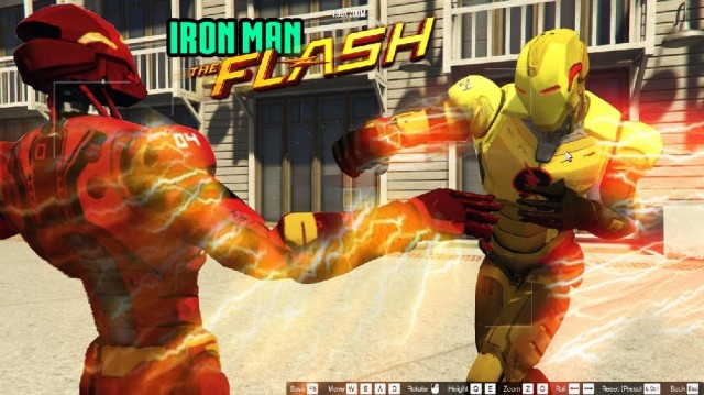 Iron Man - Flash + Reverse Flash v2.0