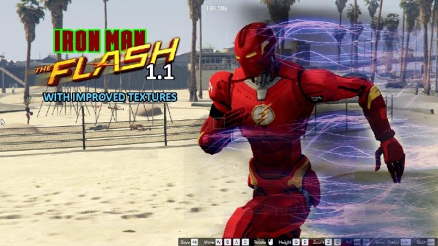 Iron Man - Flash + Reverse Flash v2.0