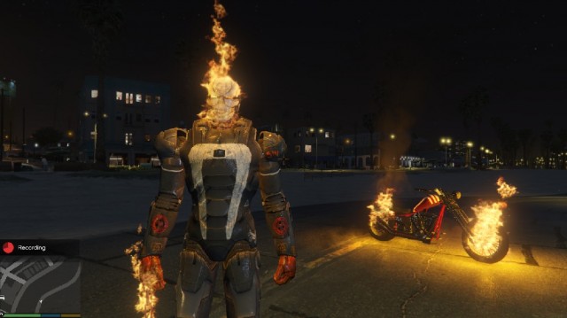 Iron Man - Ghost Rider v1.21