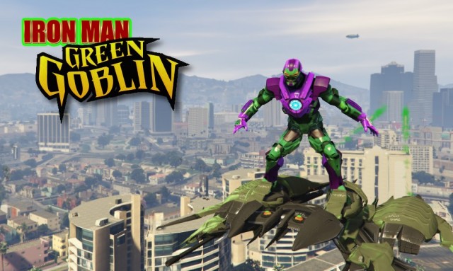 Iron Man - Green Goblin v1.0