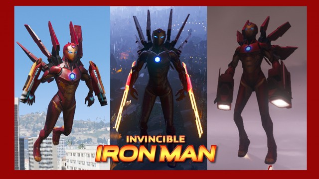 Iron Man Model - Prime Armor (Marvel Future Fight) v1.0
