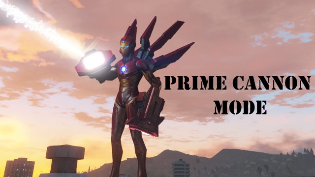 Iron Man Model - Prime Armor (Marvel Future Fight) v1.0