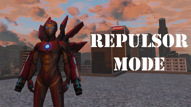 Iron Man Model - Prime Armor (Marvel Future Fight) v1.0