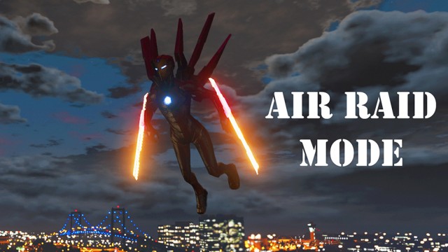 Iron Man Model - Prime Armor (Marvel Future Fight) v1.0