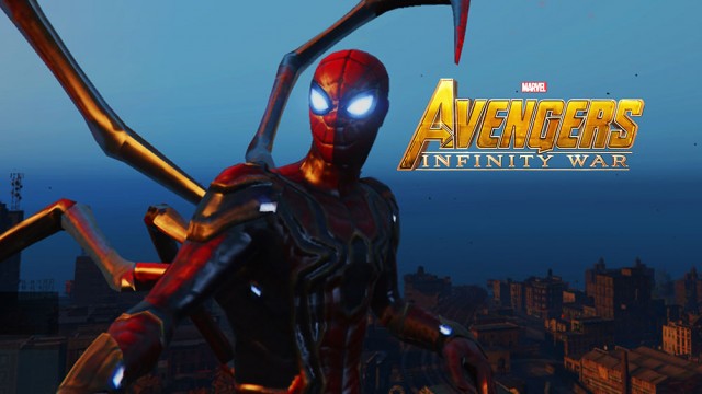 Iron Spider Infinity War