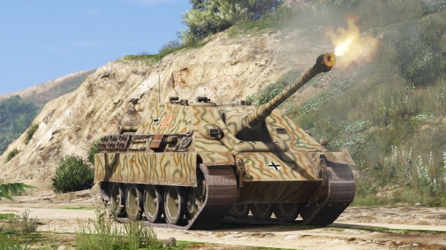 Jagdpanther Tank Destroyer (Add-On) v1.0