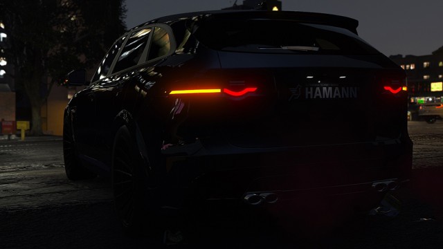 Jaguar F-pace 2017 Hamann Edition (Add-On) v1.1