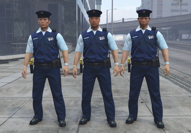 Japanese Police Officer MOD v1.0