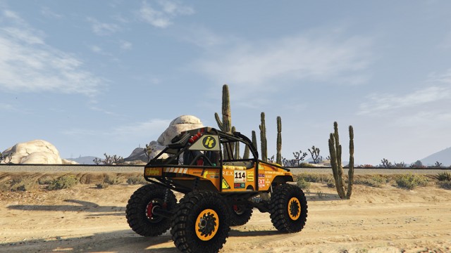 Jeep CJ7 Competition Crawler 1986 (Add-On) v1.1