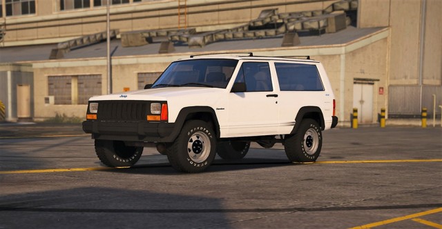 Jeep Cherokee XJ 1996 (Add-On/Replace) v1.2
