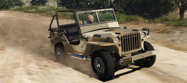 Jeep Willys MB (Add-On/Replace) v1.2