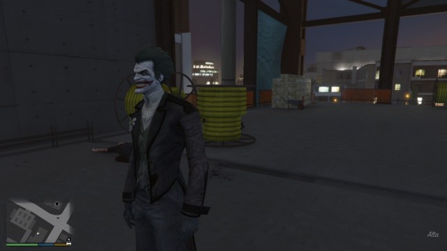 Joker Batman Arkham Origins v1.0