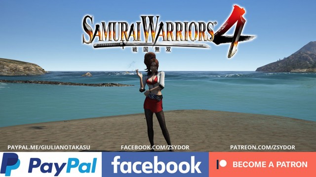 Kai (Samurai Warriors 4) v1.0