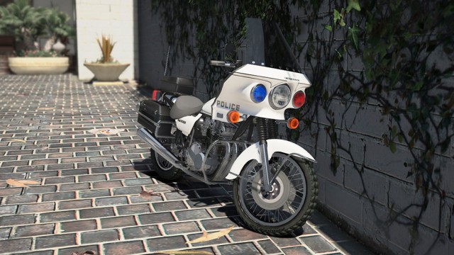 Kawasaki Z1000 Police v1.0