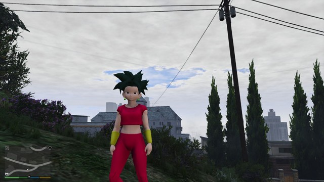 Kefla - Base Form (Dragon Ball Super)