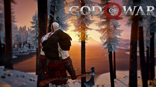 Kratos from God Of War v0.1