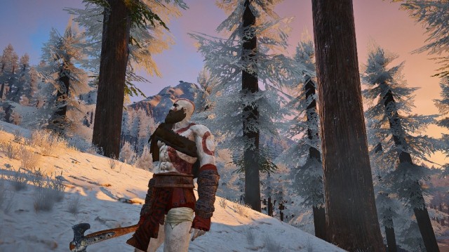 Kratos from God Of War v0.1