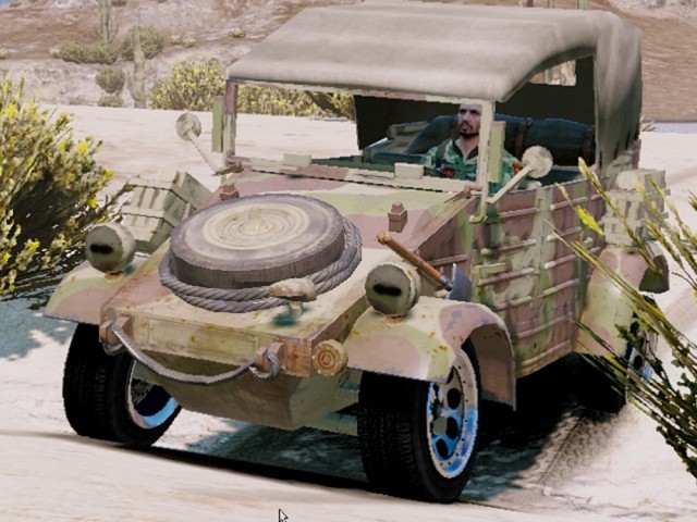 Kubelwagen (Volkswagen Typ 82) v1.0