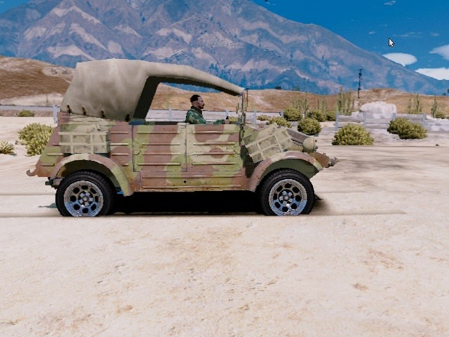 Kubelwagen (Volkswagen Typ 82) v1.0