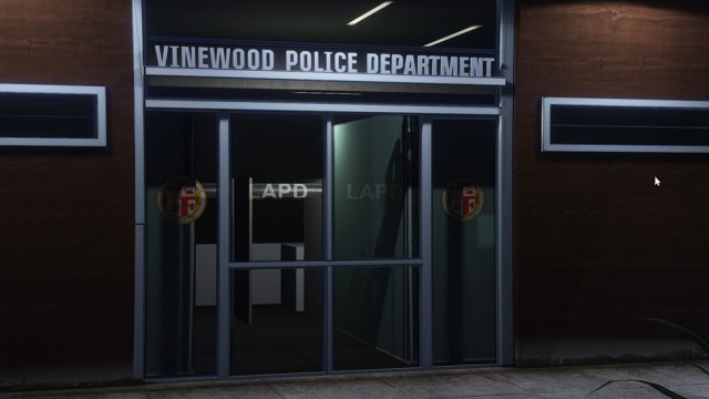 LAPD Hollywood Dept & Real Billboards - Realism Mod v2.0