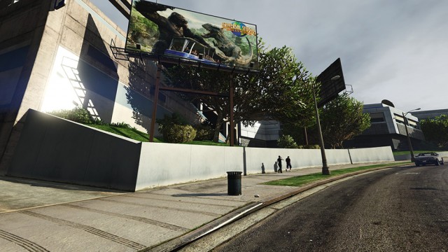 LAPD Hollywood Dept & Real Billboards - Realism Mod v2.0