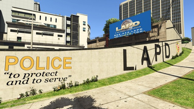 LAPD Vespucci Dept - Realism Mod v1.0