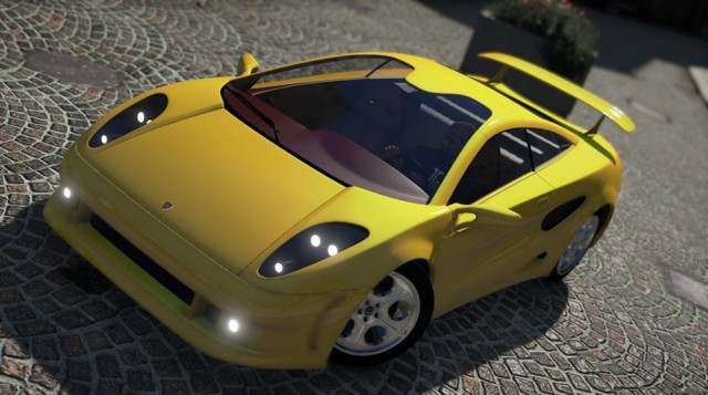 Lamborghini Cala (ItalDesign) 1995 (Add-On/Replace) v1.0