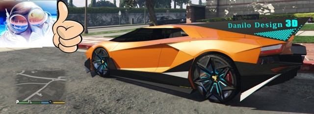 Lamborghini Concept (Add-On) v1.0
