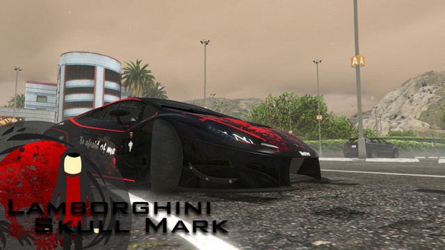 Lamborghini Skull Mark v1.0