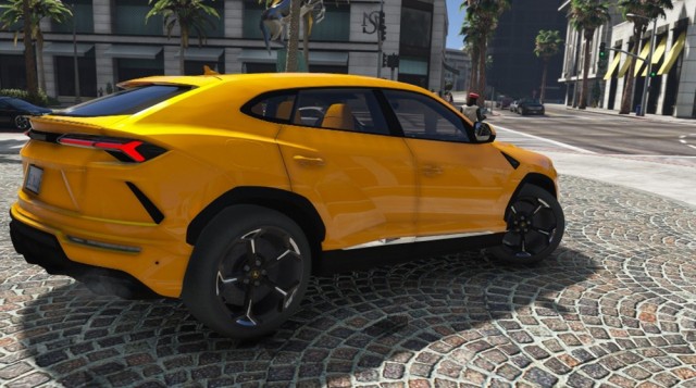 Lamborghini Urus 2018 (Add-On) v1.2