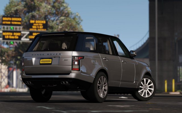 Land Rover Range Rover 2014 (Add-On)
