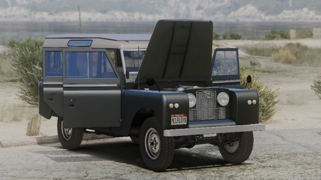 Land Rover Series II Model 109A 1971 (Add-On)