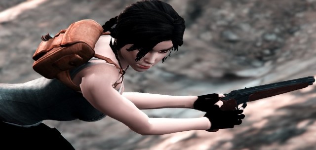 Lara croft (Remastered)