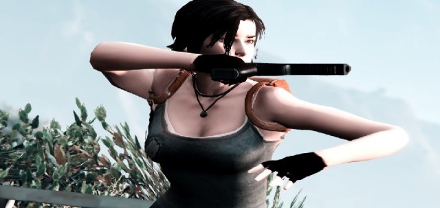 Lara croft (Remastered)