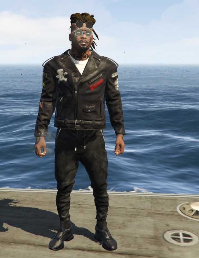 Leather Jacket v1.0