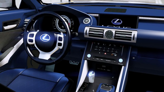 Lexus IS 200t 2017 (Add-On) v2.0