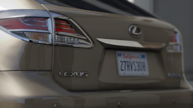 Lexus RX 350 2014 v1.0