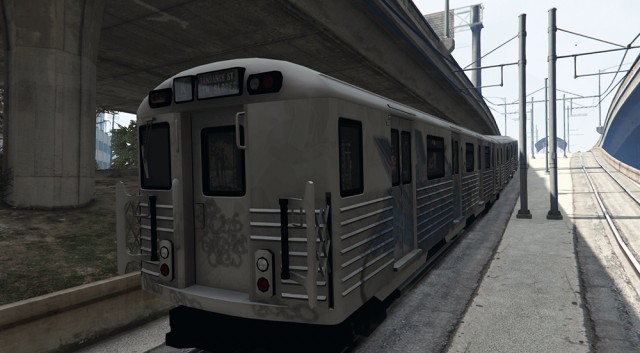 Liberty City Metro Train 2008 v1.0