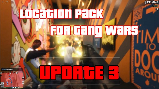 Location Pack for GangWars v3.0